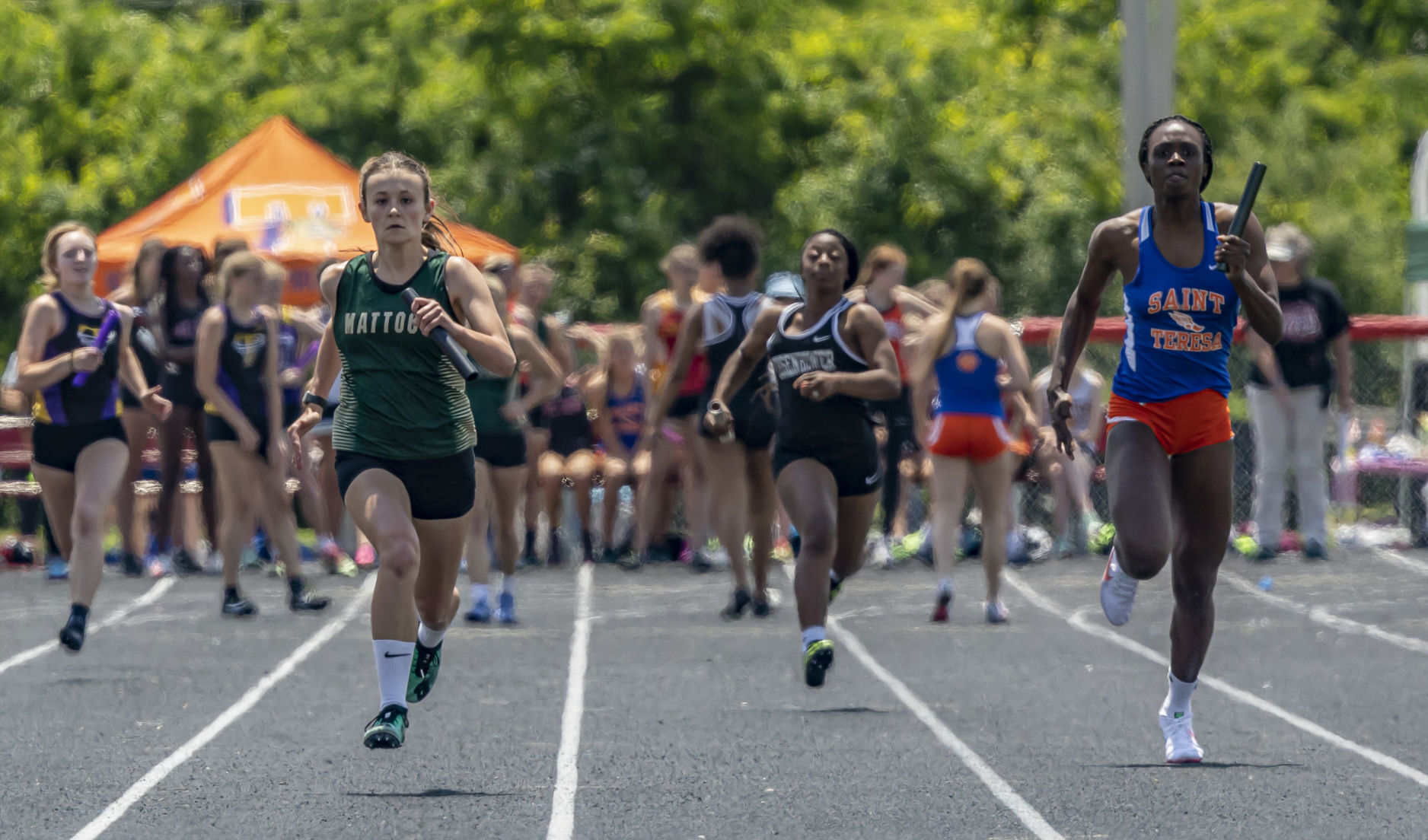 2A Girls Track Sectional at Mount Zion 40 060321.JPG